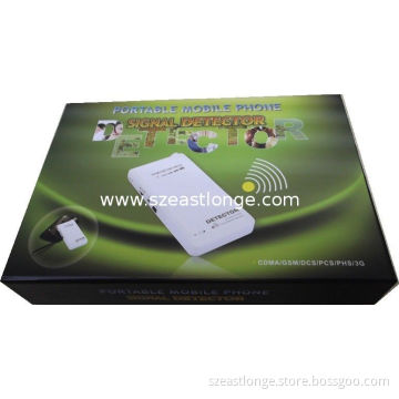 Phs / 3g Cell Phone Signal Detector With 10m Detect Range